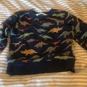 H&M Dinosaur sweatshirt sz.2-4